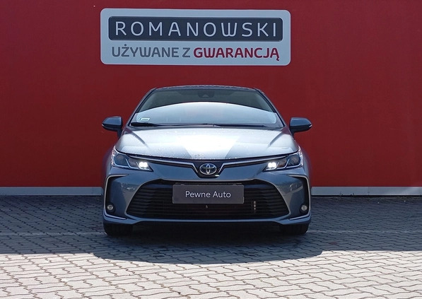 Toyota Corolla cena 97780 przebieg: 20994, rok produkcji 2022 z Alwernia małe 232